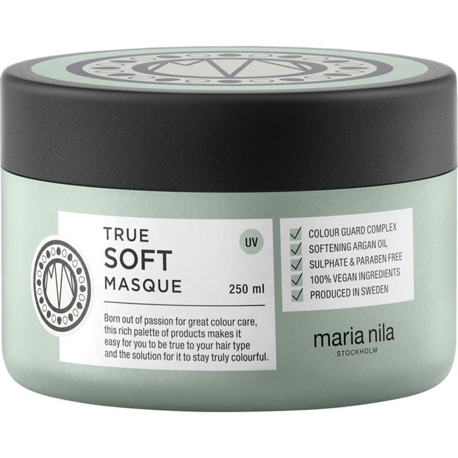 Maria Nila True Soft Masque maska do włosów suchych 250ml