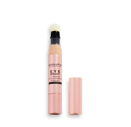 Makeup Revolution Eye Bright Illuminating Under Eye Concealer korektor pod oczy Medium Light 3ml