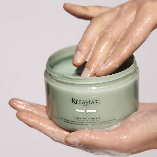 Kerastase Specifique Argile Equilibrante oczyszczająca glinka do włosów przetłuszczających się 250ml