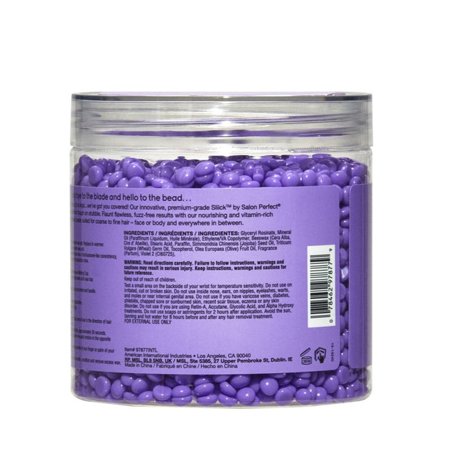 Sliick Heard Wax Beads wosk do ciała Acai Berry 226g