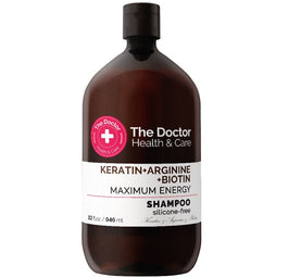 The Doctor Health & Care szampon do włosów wzmacniający Keratyna + Arginina + Biotyna 946ml
