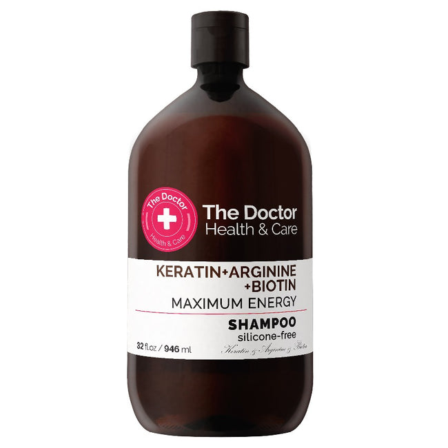 The Doctor Health & Care szampon do włosów wzmacniający Keratyna + Arginina + Biotyna 946ml