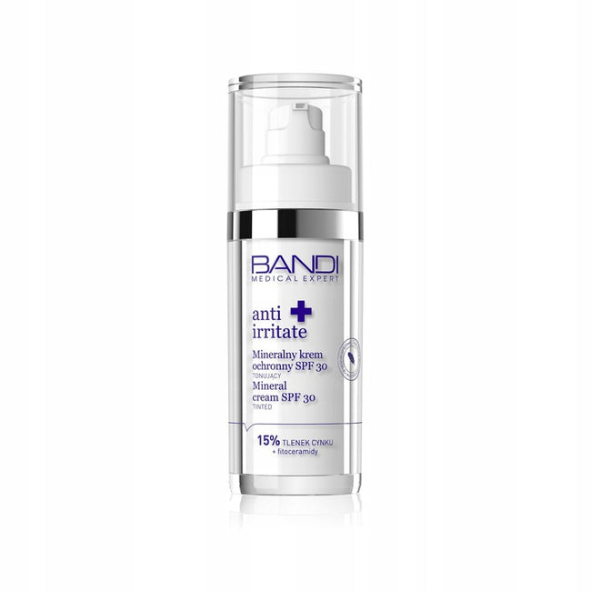 BANDI Anti Irritate mineralny krem ochronny SPF30 tonujący 30ml