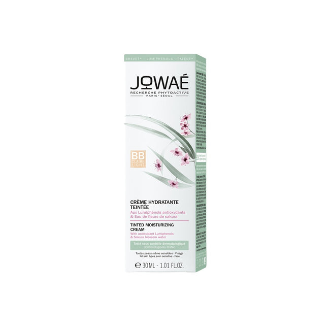 Jowae Nawilżający krem BB Jasny 30ml