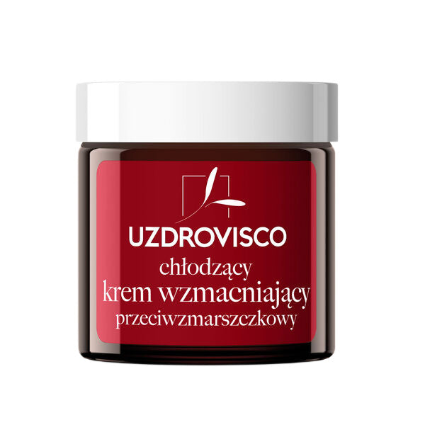 UZDROVISCO Cica Naczynka chłodzący krem wzmacniający i przeciwzmarszczkowy 50ml