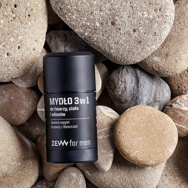 Zew For Men Mydło 3w1 do twarzy ciała i włosów 85ml