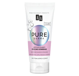 AA Pure Derma oczyszczający peeling gommage 75ml