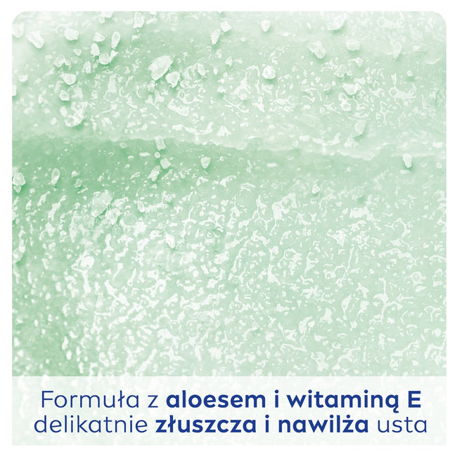Nivea Caring Scrub pielęgnujący peeling do ust Aloes 4.8g