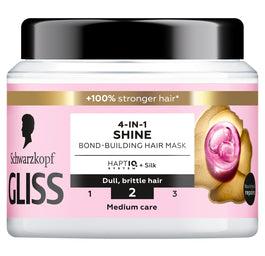 Gliss 4-in-1 Shine maska nadająca blasku 400ml