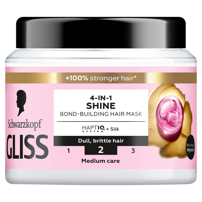 Gliss 4-in-1 Shine maska nadająca blasku 400ml