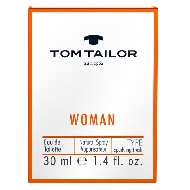 Tom Tailor Woman woda toaletowa spray 30ml