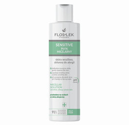 Floslek Sensitive płyn micelarny do skóry wrażliwej 225ml