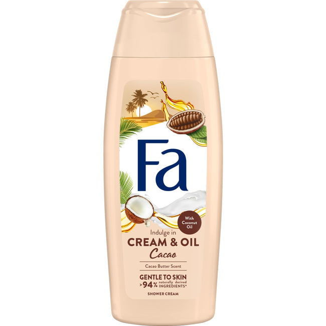 Fa Cream & Oil Cacao żel pod prysznic o zapachu masła kakaowego 250ml