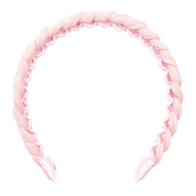 Invisibobble Hairhalo Retro Dreamin’ regulowana opaska do włosów Eat Pink and be Merry