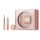 Paese Merry Look zestaw Puff Cloud puder pod oczy 5.3g + Eyes On tusz dający efekt foxy eye 8ml