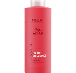 Wella Professionals Invigo Brillance Color Protection Shampoo Normal szampon chroniący kolor do włosów normalnych 1000ml