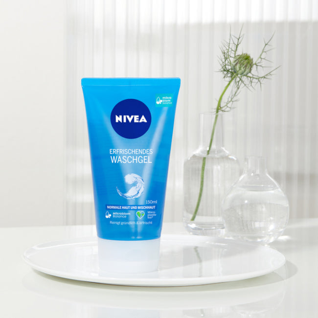 Nivea Żel do mycia twarzy cera normalna i mieszana 150ml