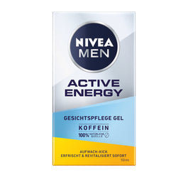 Nivea Men Active Energy energetyzujący krem-żel do twarzy 50ml