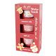 Fluff Winter Snack zestaw peeling do ciała Cinnamon 100ml + peeling do ciała Apple Pie 100ml + masło do ciała Mulled Wine 100ml
