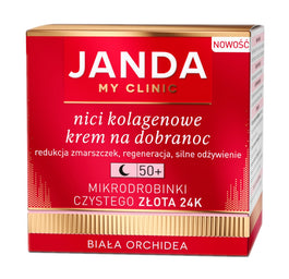 Janda Nici Kolagenowe krem na dobranoc 50+ 50ml