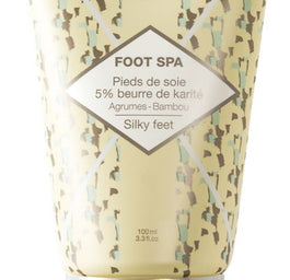 Peggy Sage Foot Spa Silky Feet krem do stóp 5% masła karite 100ml