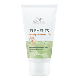 Wella Professionals Elements Purifying Pre-Shampoo Clay oczyszczająca glinka do stosowania przed myciem włosów szamponem 70ml