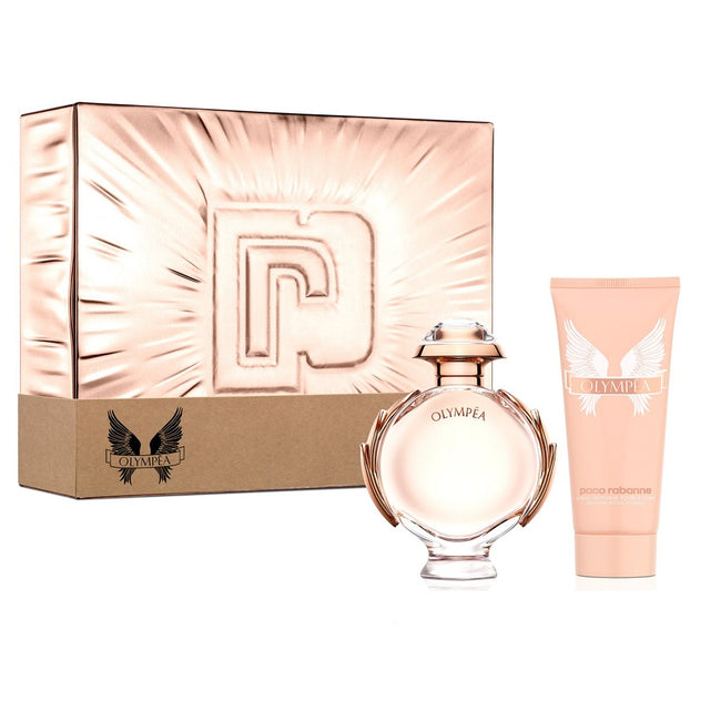 Paco Rabanne Olympea zestaw woda perfumowana spray 80ml + balsam do ciała 100ml