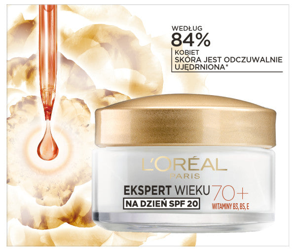 L'Oreal Paris Ekspert Wieku 70+ przeciwzmarszczkowy krem odżywczy na dzień 50ml