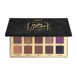 Wibo Rhythm Of Freedom Eyeshadow Palette paleta cieni do powiek 15g