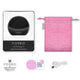 Foreo Luna Mini 3 szczoteczka soniczna do oczyszczania twarzy z efektem masującym Midnight