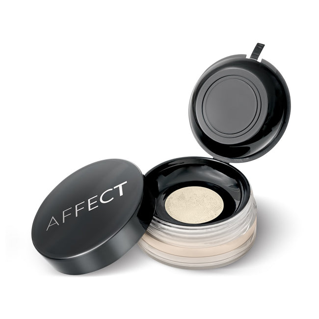 Affect Transparent Skin Luminizer Pearl Powder transparentny puder perłowy rozświetlający C-0003 7g