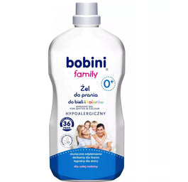 Bobini Family uniwersalny żel do prania 1.8l
