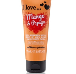 I Love Super Soft Hand Lotion krem do rąk Mango & Papaya 75ml