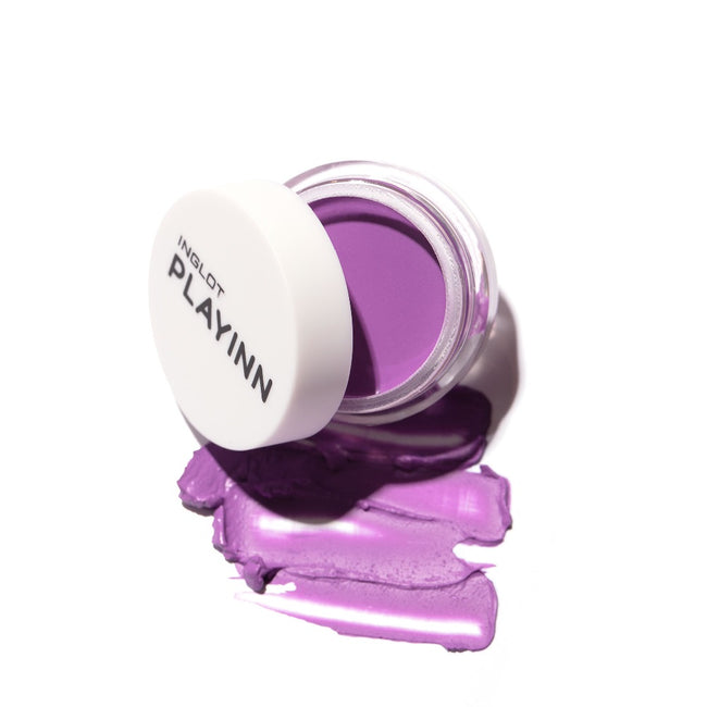 Inglot Playinn Eyeliner Gel wodoodporny eyeliner w żelu 53 Violet Vibe 2g