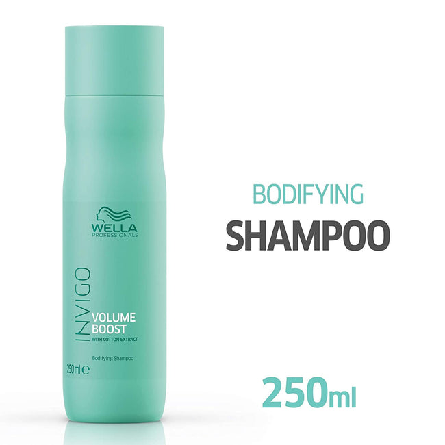 Wella Professionals Invigo Volume Boost Bodifying Shampoo szampon zwiększający objętość włosów 250ml