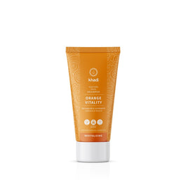 Khadi Orange Vitality Shampoo rewitalizujący szampon do włosów Pomarańcza 30ml