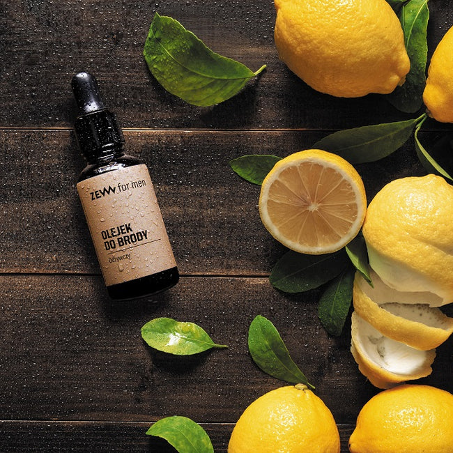 Zew For Men Olejek do brody odżywczy 30ml