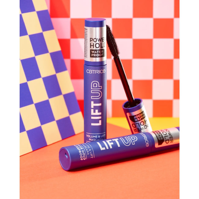 Catrice Lift Up Volume & Lift Mascara Power Hold Waterproof wodoodporny tusz do rzęs pogrubiający 010 Deep Black 11ml