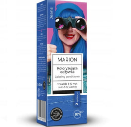 Marion Odżywka koloryzująca 5-10 myć Jeans 70ml
