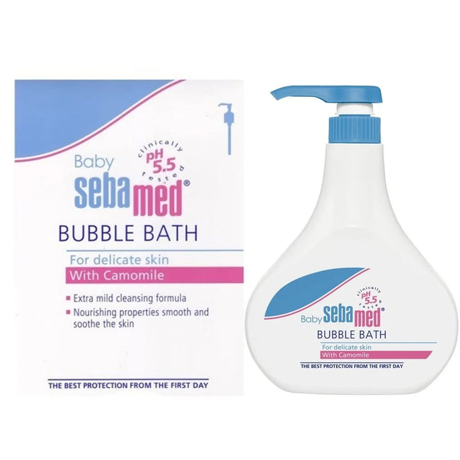 Sebamed Baby Bubble Bath płyn do kąpieli dla dzieci 1000ml