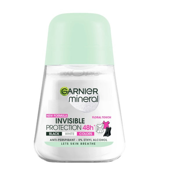 garnier invisible protection antyperspirant w kulce 50 ml   