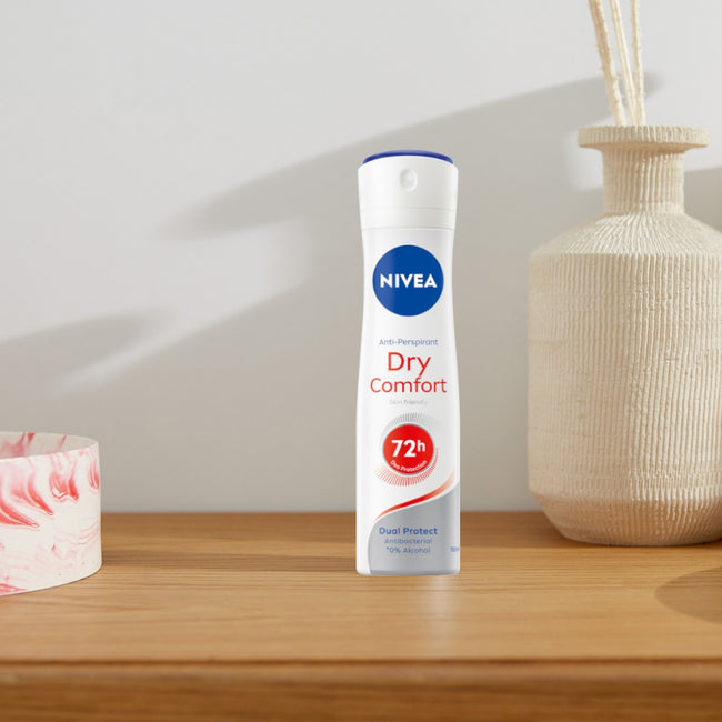 Nivea Dry Comfort antyperspirant spray 150ml