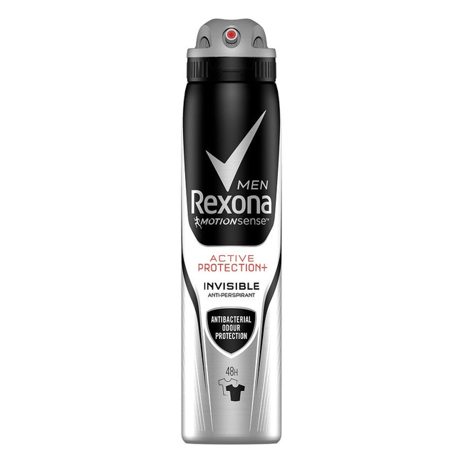Rexona Men Active Protection+ Invisible Anti-Perspirant 48h antyperspirant spray 250ml