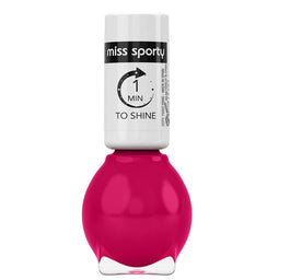 Miss Sporty 1 Minute to Shine lakier do paznokci 123 7ml