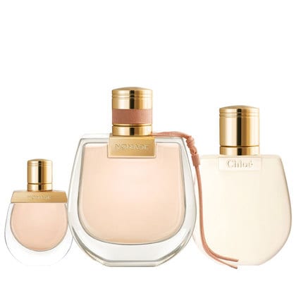 Chloe Nomade zestaw woda perfumowana spray 75ml + balsam do ciała 100ml + miniatura wody perfumowanej 5ml