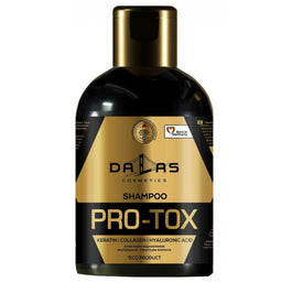 Dalas Pro-Tox szampon do włosów cienkich i łamliwych z rozdwojonymi końcówkami 1000g