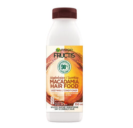 Garnier Fructis Macadamia Hair Food odżywka wygładzająca do włosów suchych i niesfornych 350ml