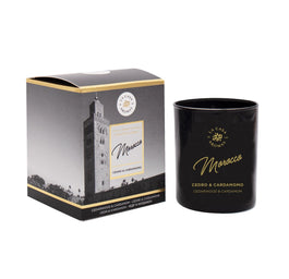 La Casa de los Aromas Travel Candle świeca zapachowa w szkle Morocco 140g