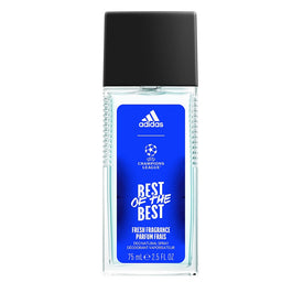 Adidas Uefa Champions League Best of the Best dezodorant w naturalnym sprayu 75ml