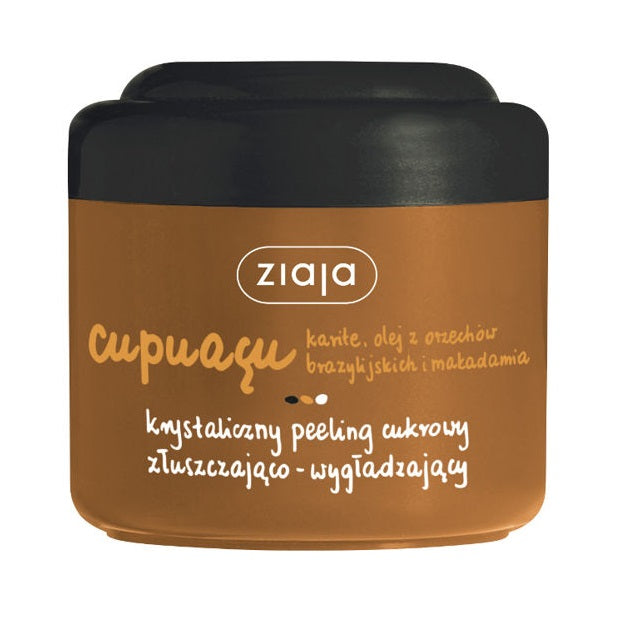 Ziaja Cupuacu krystaliczny peeling cukrowy złuszczająco-wygładzający 200ml